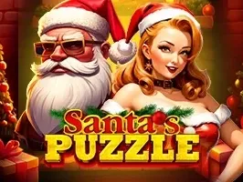 Santa's Puzzle game cover